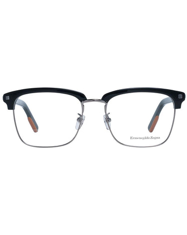 Ermenegildo Zegna Men's Black Optical Frames - One Size